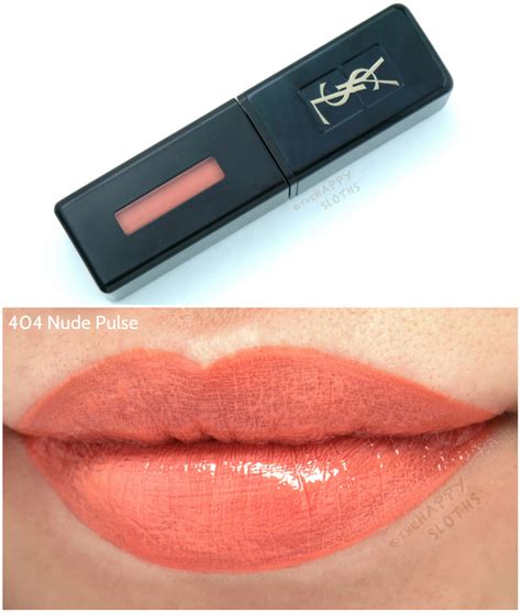 ysl vinyl 404 dupe|YSL Vinyl Cream Lip Stain • Lipgloss Review & Swatches.